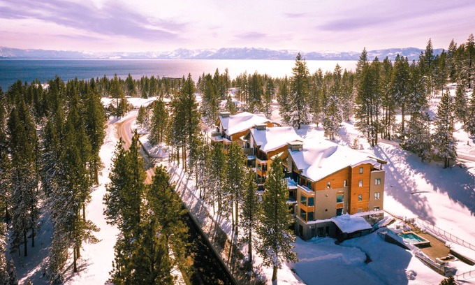 Crystal Bay Condo | Crystal Bay Penthouse 305 | Community Hot Tub | Close to Beaches & Skiing!