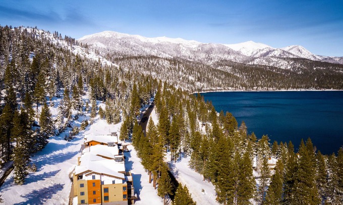 Crystal Bay Condo | Crystal Bay Retreat 204 | Community Hot Tub | Close to Beaches & Skiing!