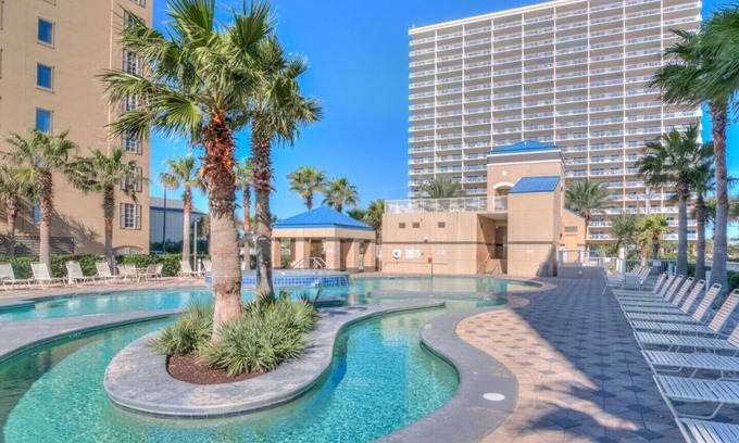 Gulf Shores Condo | Crystal Tower - Beautiful View of the Gulf -14th floor -unit 1407