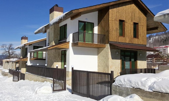 Bakuriani Villa | Crystal Town House