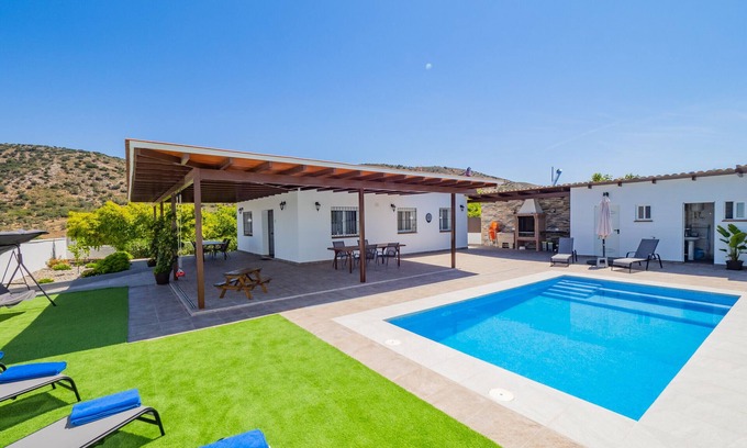 Alhaurin el Grande Cottage | Cubo's Casa Rural Marifran/Private pool/Air conditioning