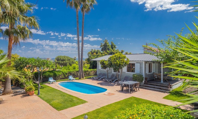 Alhaurin el Grande Cottage | Cubo's Finca Los Ciruelos/private pool/free wifi/privacy/electric car charger