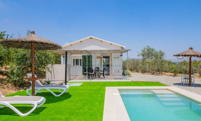 Alhaurin el Grande Cottage | Cubo's Greenlife Loft Total Privacy Pool/private pool/free wifi