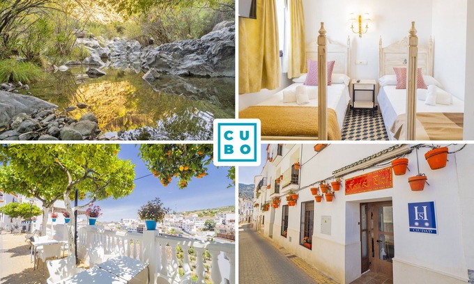 Tolox Bed & Breakfast | Cubo's Hostal La Plaza Room 301 with Breakfast
