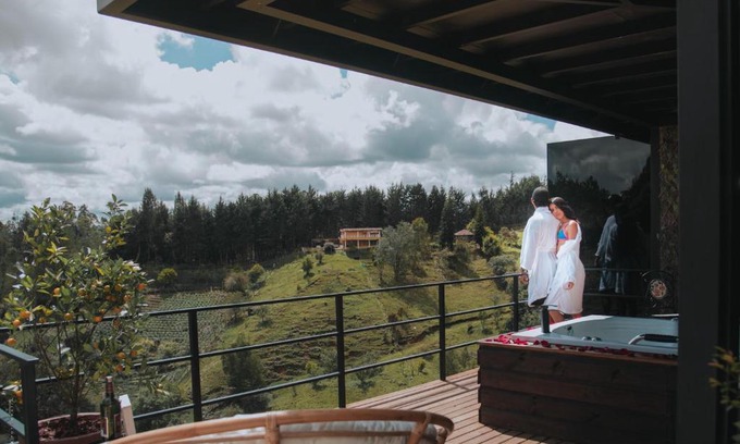 Guarne Hotel | Cumbres Luxury Glamping