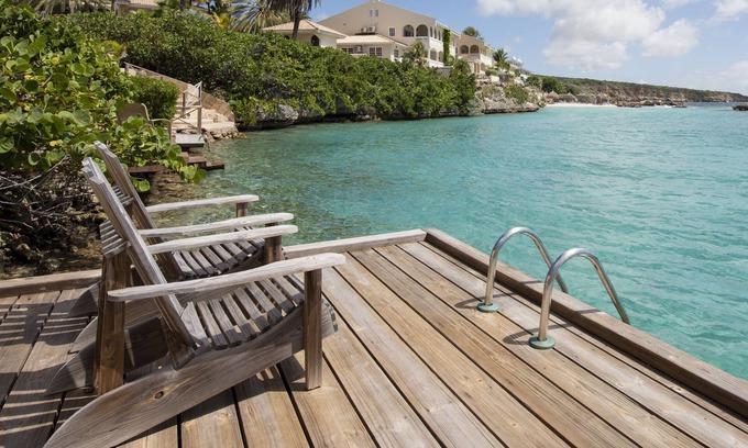 Willemstad Apartment | CURACAO OCEAN FRONT APARTMENT WITH PRIVATE DOCK AND A FANTASTIC VIEW