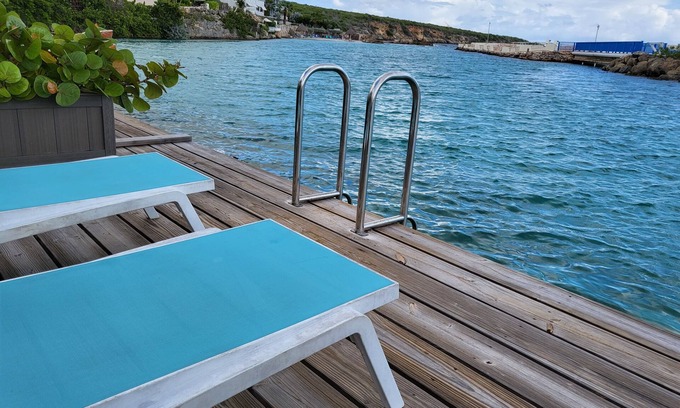 Willemstad Condo | Curacao Ocean Resort Dushi TOP location direct water excess, walk to Mambo Beach