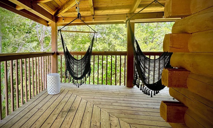 Sevierville Cabin | Curated Retreat HotTub 2 Fireplaces StunningViews Romance Girls Trips
