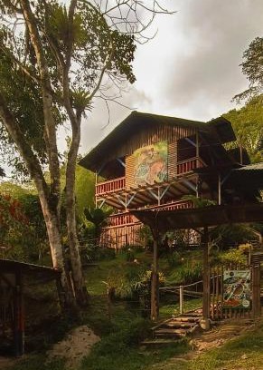 Guadalajara de Buga Cabin | Curigua Ecolodge-Sendero Cascada la milagrosa Buga