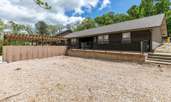 Van Buren Cabin | Current River luxury cabin 1