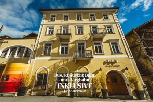Engadin Scoul Hotel | CURUNA Pensiun-Frühstückspension