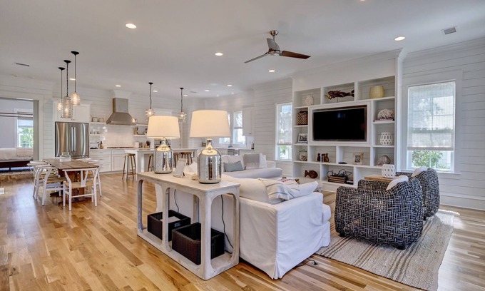 Cape Fear Station House | Custom, prestigious Southern Living Home on BHI!