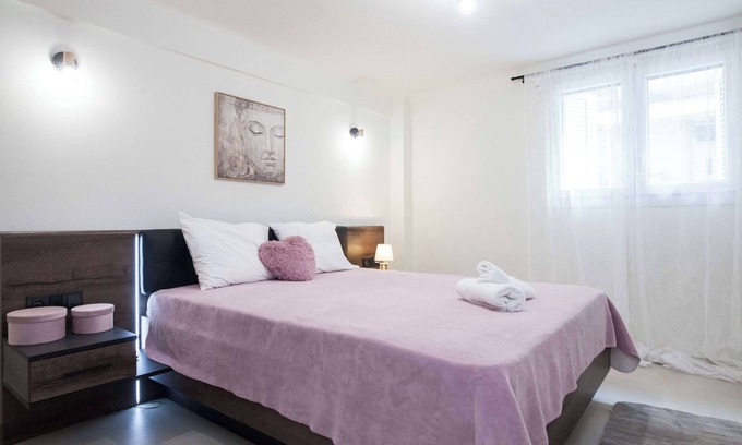 Ano Kipseli Apartment | Cute 1 Bd CasaLove Apt in Vibrant Kipseli