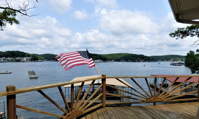 Rocky Mount Cabin | Cute 2 Bedroom Home with Fantastic Lake View! GREAT FISHING off the Dock!