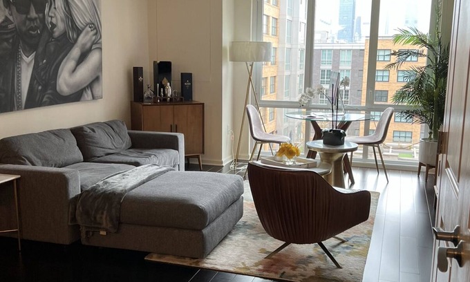 Weehawken Apartment | Cute Jersey Apartment by the Pier in Weehawken