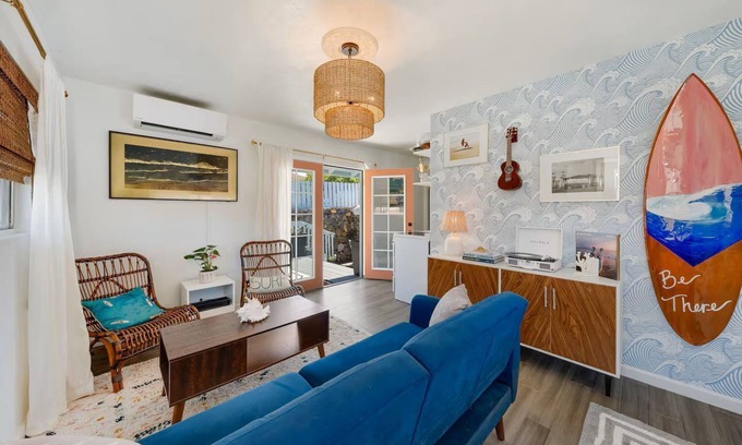 Kihei Cottage | Cute Kihei Cottage - Large Outdoor Deck