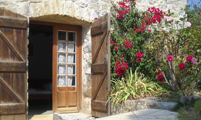 Roquetaillade Apartment | Cute mezzanine apartment, NEW heated saltwater pool, 6 ac beautiful grounds