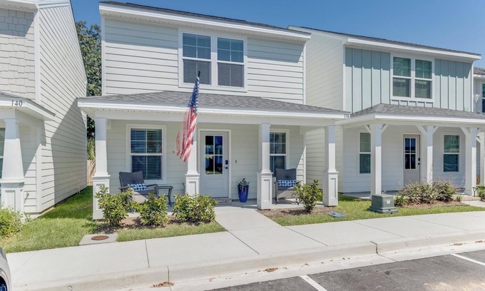 Biloxi House | Cutest Cottage on the Beach!