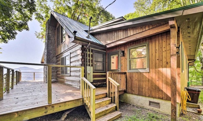 Sylva Cabin | Cutoff Ridge Cabin | Gorgeous views!