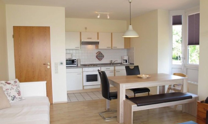 Wremen Apartment | Cuxland Ferienpark by Interhome