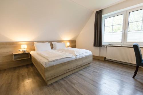 Dorumer Neufeld Hotel | Cuxlandhotel Doppelzimmer 116