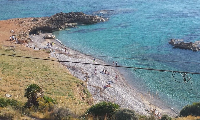 Custonaci House | CVC "Vito" is 20 km from San Vito Lo Capo, Erice, Trapani.
