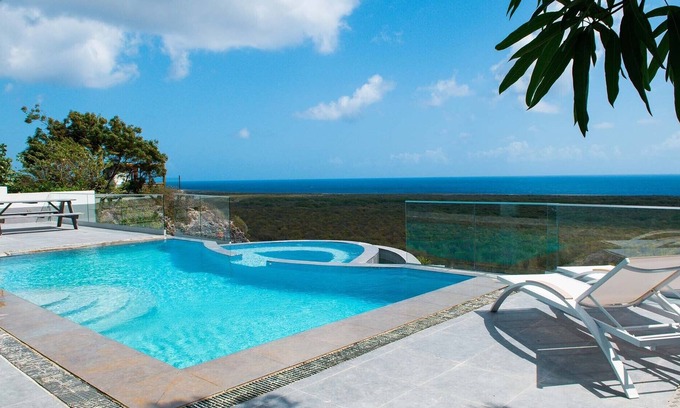 Sunset Heights Villa | Attractive, spacious house with an amazing sea view.