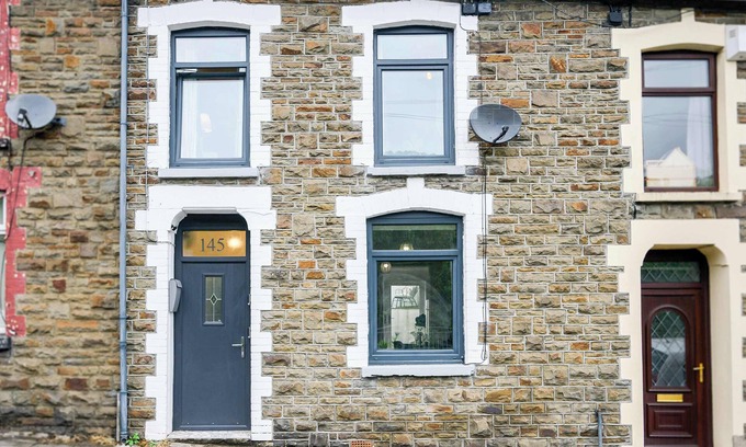 Treorchy House | Cwmparc Cottage Rhondda Valley by STAE-Homes