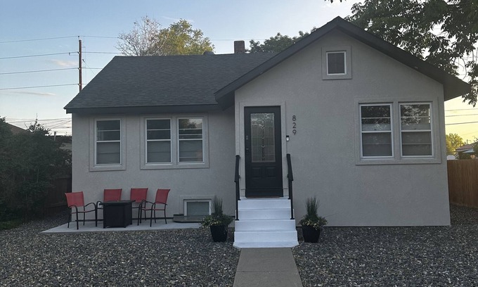 Fruita House | Cyclist Retreat in downtown Fruita, Colorado