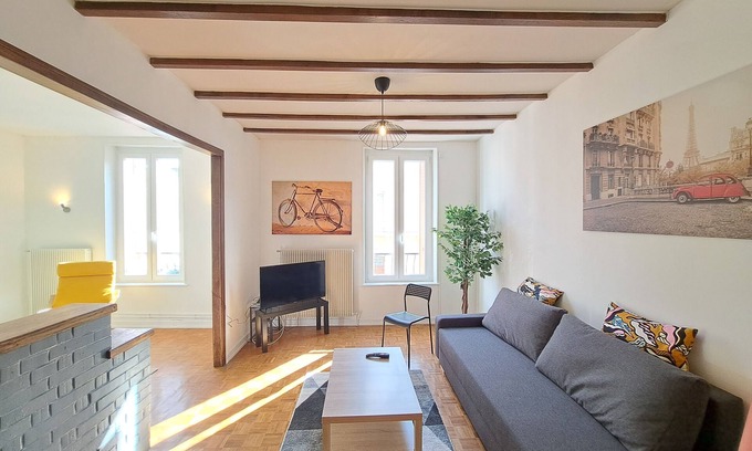 Reims House | Détroit - Grand Appartement