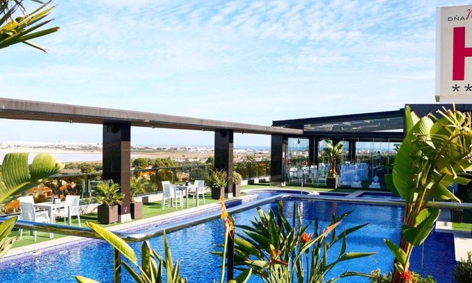 Los Balcones Hotel | Dña Monse Hotel Spa & Golf