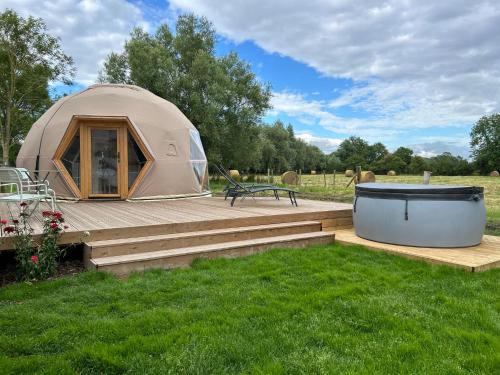 Favieres Other | Dôme géodésique - Baie de Somme