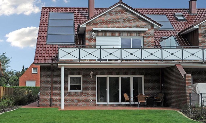 Borkum Apartment | Dünenblick