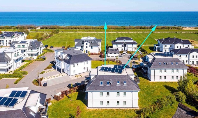 Boergerende-Rethwisch Apartment | Dünenrose Fewo Wolkenlos