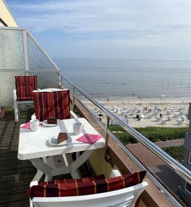 Wangerooge Apartment | Dünenschlösschen - Ferienwohnung 34