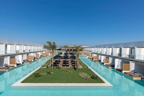 Marmari Hotel | D' Andrea Lagoon All Suites - Adults Only