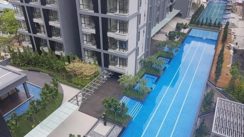 Shah Alam Apartment | D'Kroll Utropolis Glenmarie Studio Suite