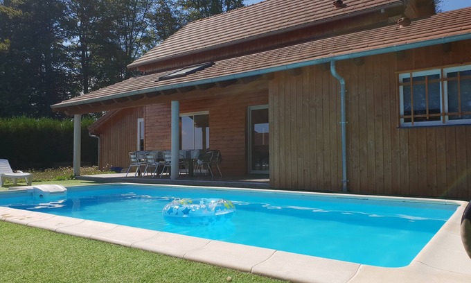 Saint-Gerons House | D & O - Guesthouse "The pinewood"