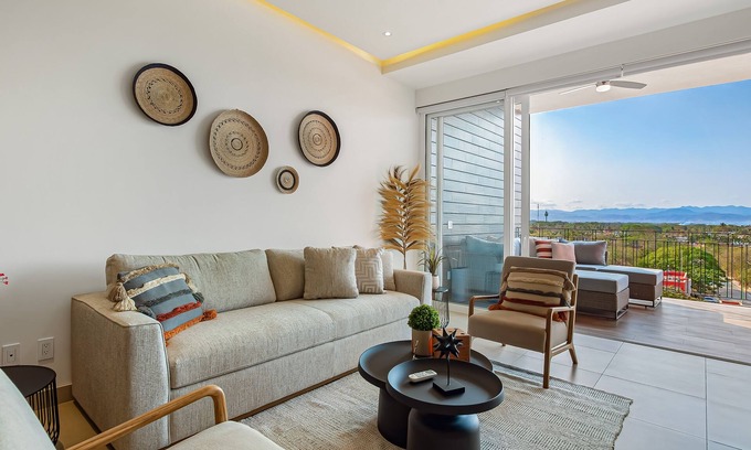 Nuevo Vallarta Apartment | D'Toscana Residencial, PH #11 | Condo in Nuevo Vallarta with rooftop pool