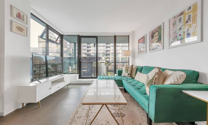 Gastown Apartment | D26 - 1 Bedroom in Gastown