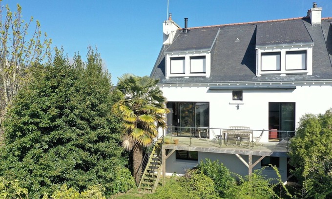 Treboul House | D6065-Renovated House located 300m from the beach!