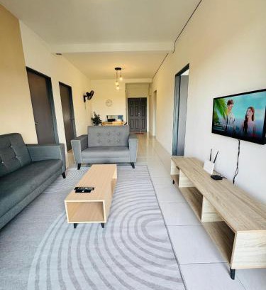 Brinchang Apartment | Daddy Homes3 Emerald Centrum Brinchang Cameron Highlands sunset view