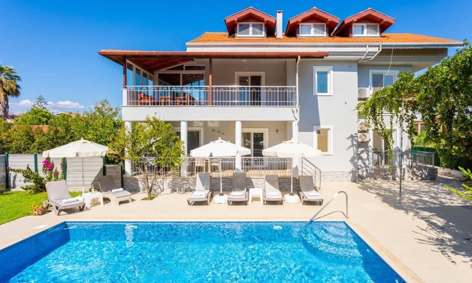 Dalyan City Center Villa | Daisy Villa - Five Bedroom Villa, Sleeps 10