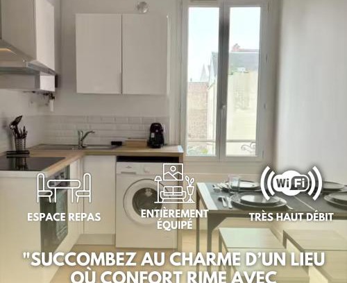 Sainte Marie - Saint Leon Apartment | Dalikyda - Le Charme - Wifi - Parking Privée