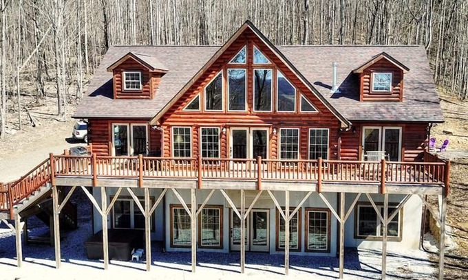 Creston Cabin | Daltons Creek Cabin-Open for Bookings! AC, FP, Hot Tub