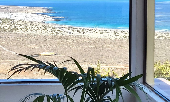 Teguise Cottage | Dama de Famara-las Mejores Vistas de la Playa!
