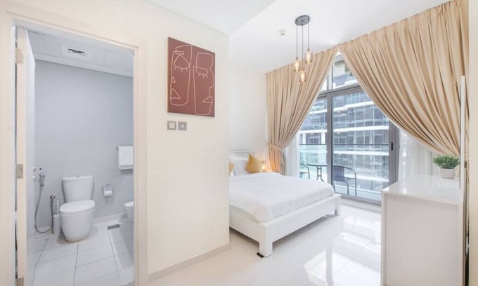 Dubai Apartment | Damac Hills Loreto 509A · Lovely 1bedroom Damac Hills surrounded by green