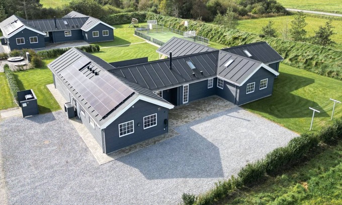 Aalbaek House | "Damita" - 350m from the sea by Interhome