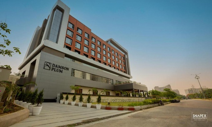 Gomti Nagar Hotel | Damson Plum