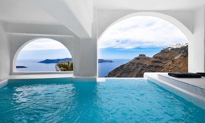 Firostefani Hotel | Dana Villas & Infinity Suites